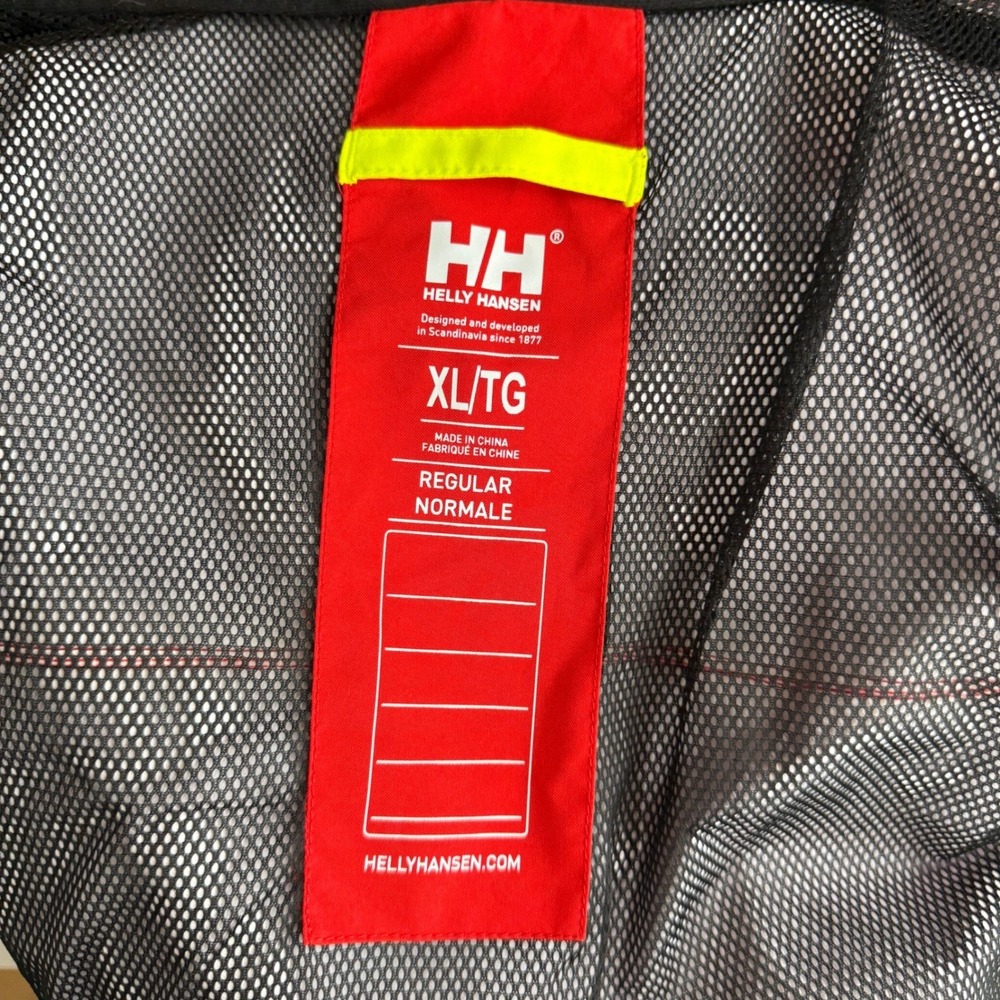 Helly Hansen Hurtigruten Expedition Jacket Mens XL Technical Hooded Waterproof - Picture 12 of 15
